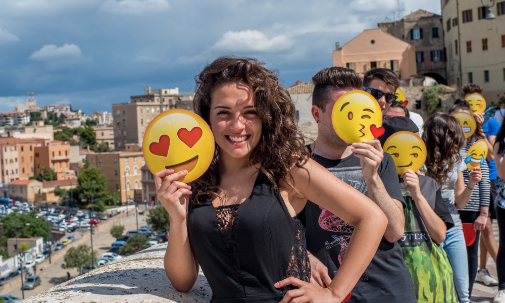 ragazza smile
